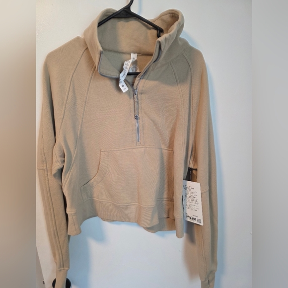 lululemon athletica Tops - lululemon athletica funnel neck scuba Trench M/L